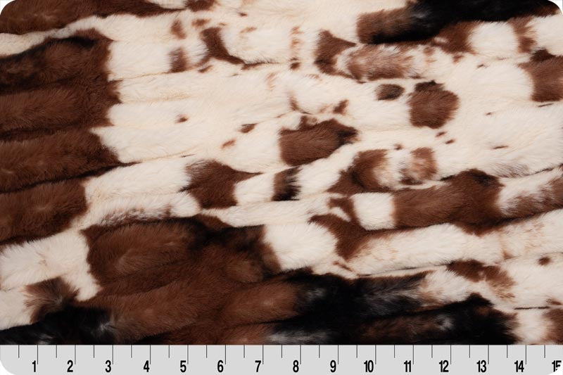 PREORDER 60X90 MILAN PONY IVORY/BROWN