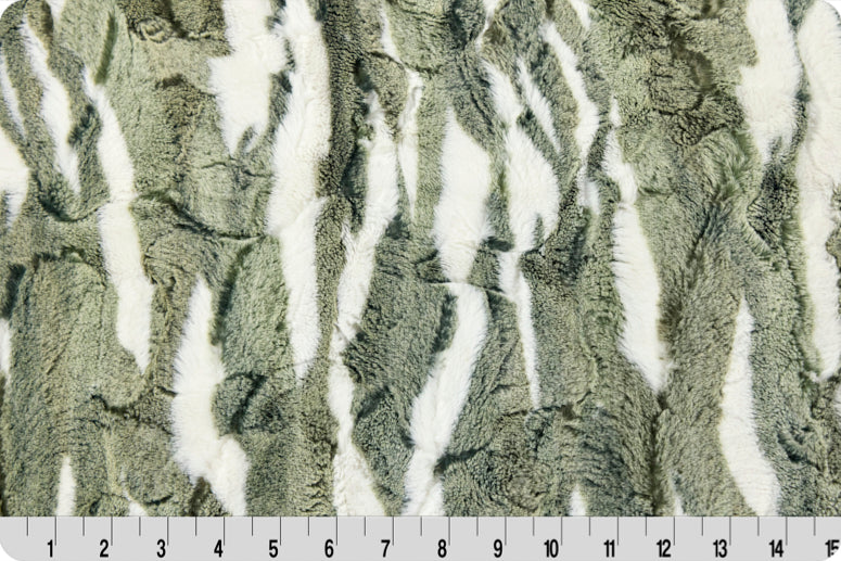 60" x 72" Luxe Cuddle® Blanket Frosted Himalayan Loden