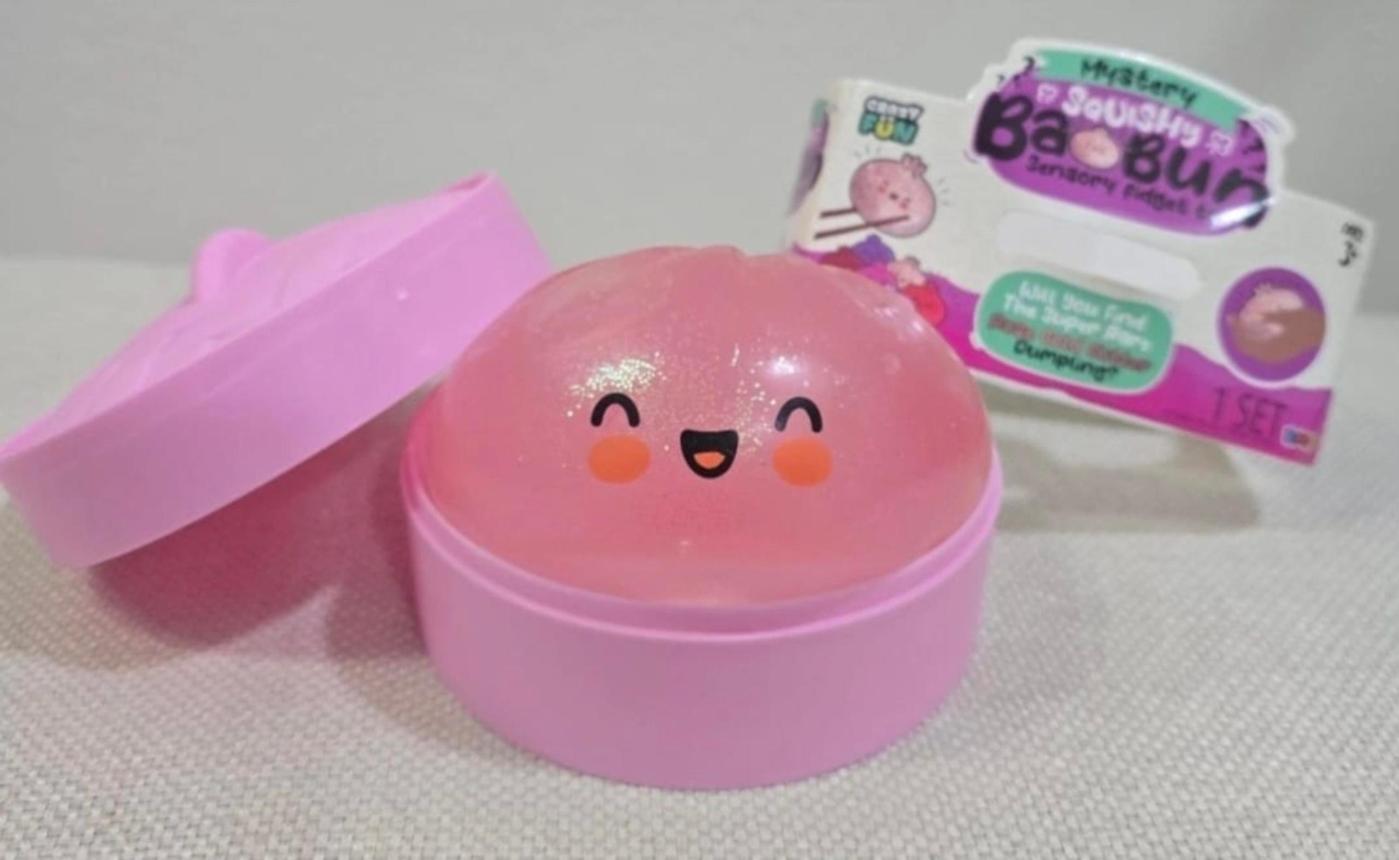 RESTOCKED Crazy Fun Official RMS Mystery Glitter Bao Bun ā Rare Chase