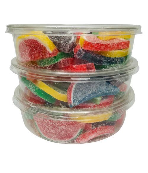 1LB Resealable Tub Boston Fruit slices F265