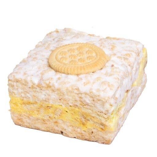 Lemon Cookies & Cream Krispie Treat (BIN 330)