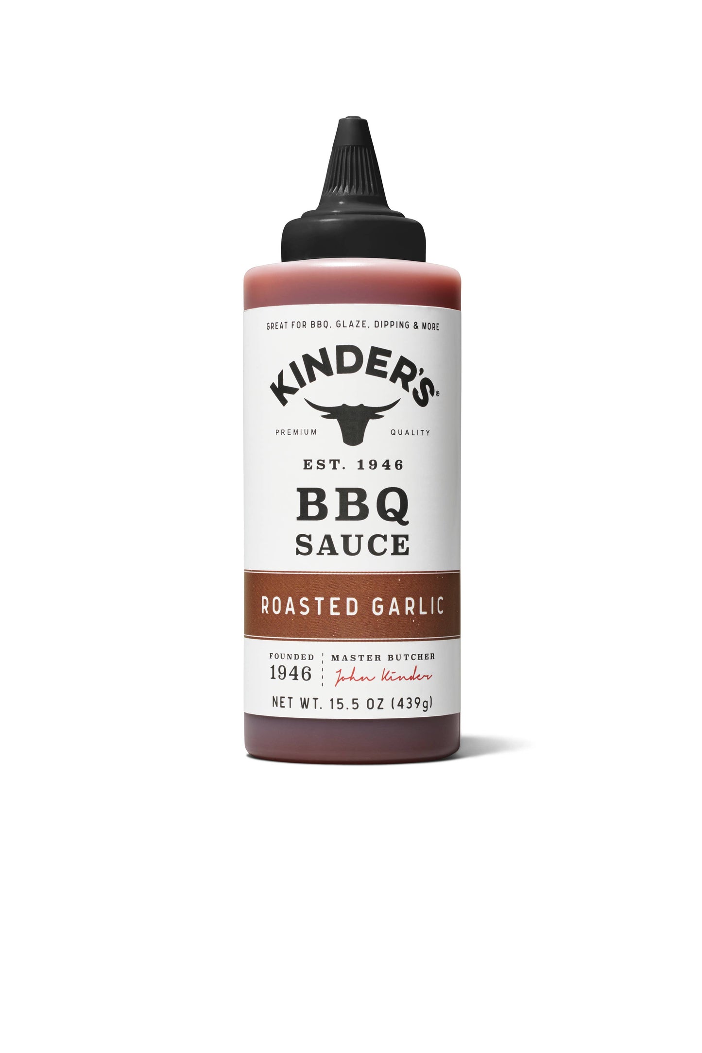 Roasted Garlic BBQ Sauce 15.5oz F192