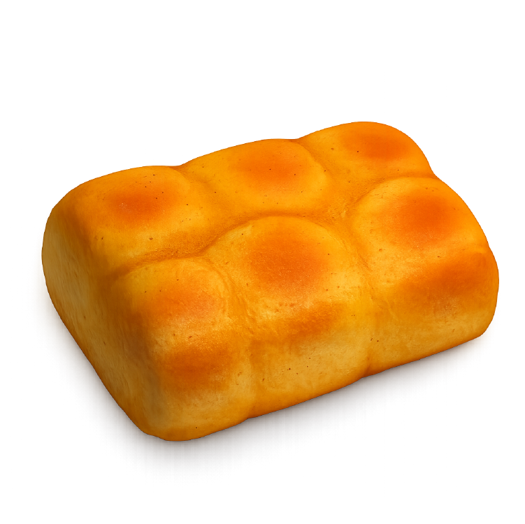 Fun Doh MEGA 7" Bread Slow Rise Squishy Bakery - 6/Display: Wholesale Price
