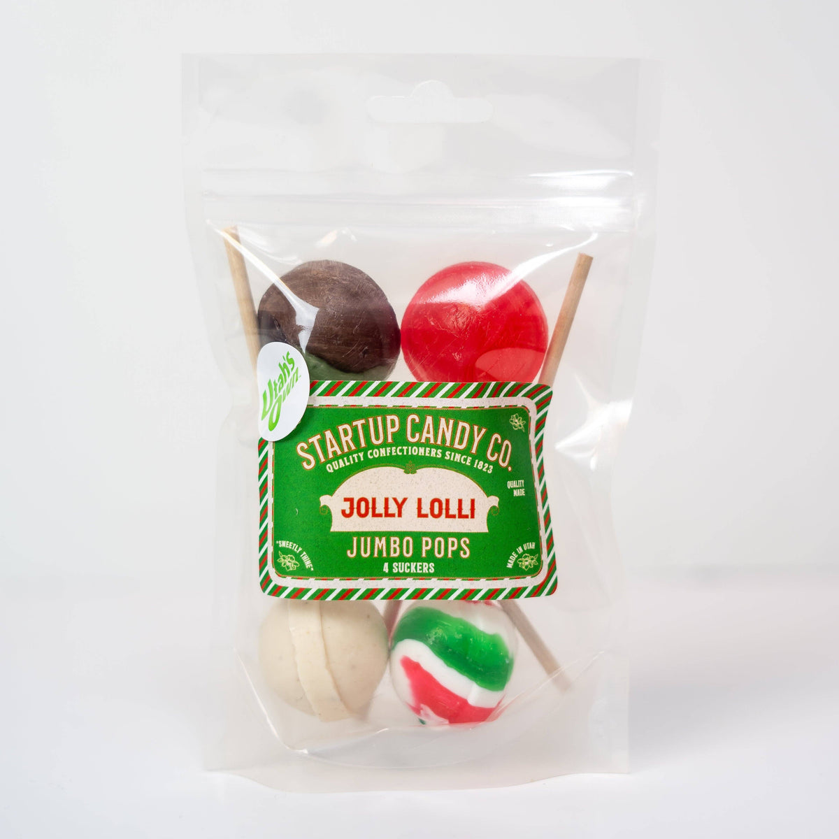 Jolly Lolli Jumbo Pop Assortment - 4 pack: Single 4 Pack