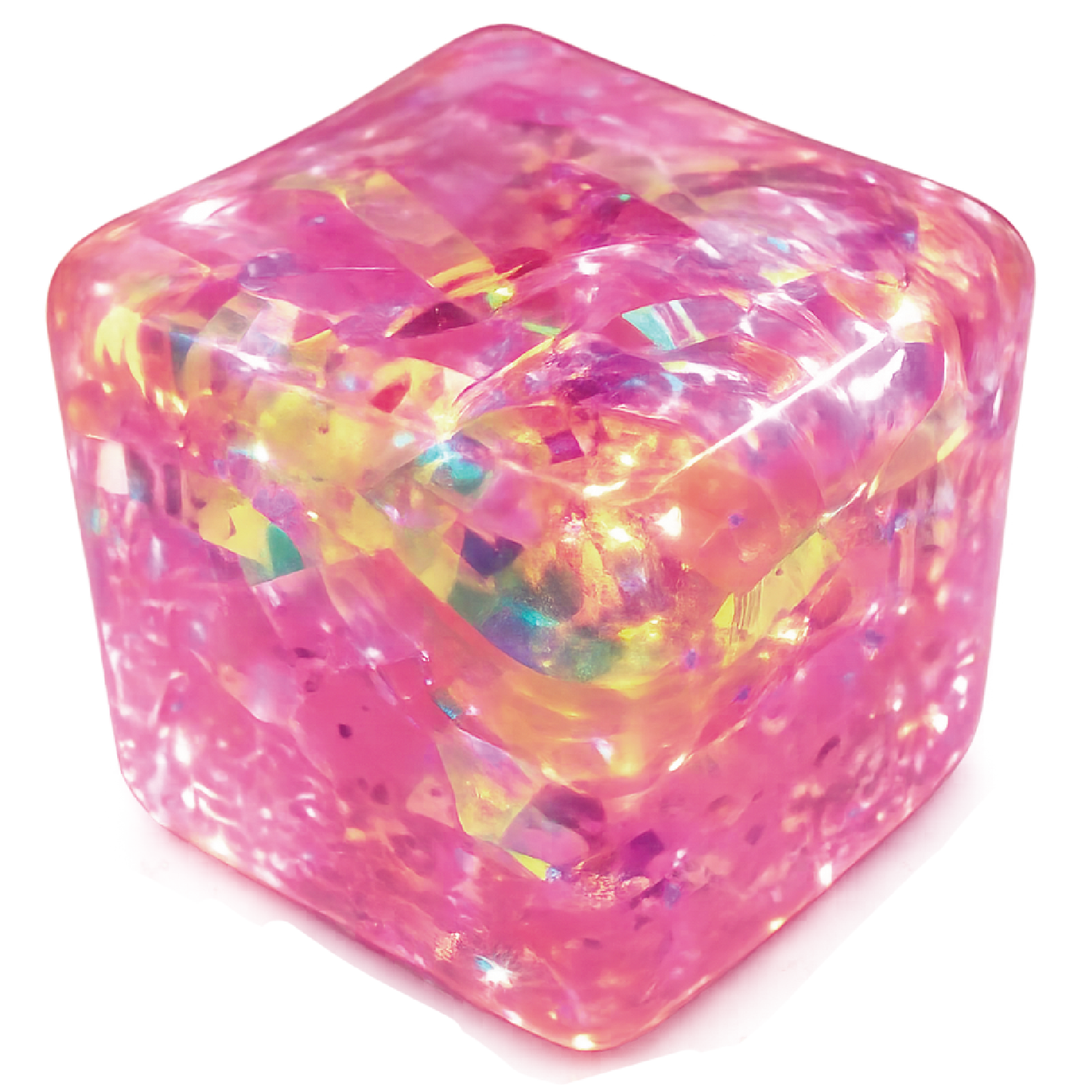 Fun Doh Squishy Charm Cube Fidget Toy Variety - 12/Display