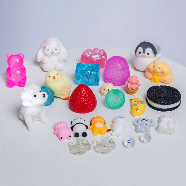 PREORDER LATE SEPTEMBER Taba Squishies® Fidget Toys 24-Day Advent Calendar (24pc)
