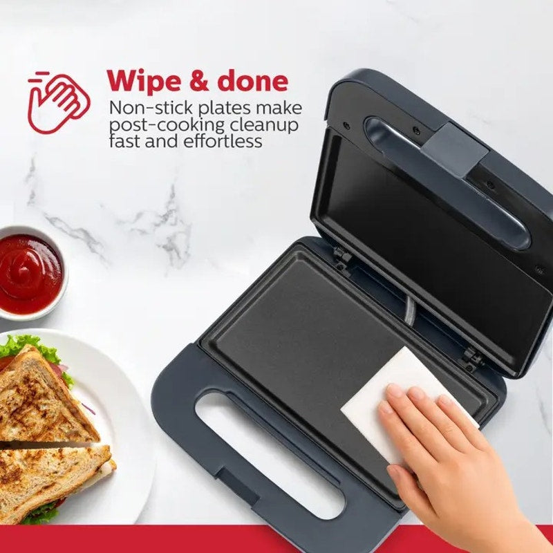 NIB 2 slice Sandwich griddle Holstein Housewares