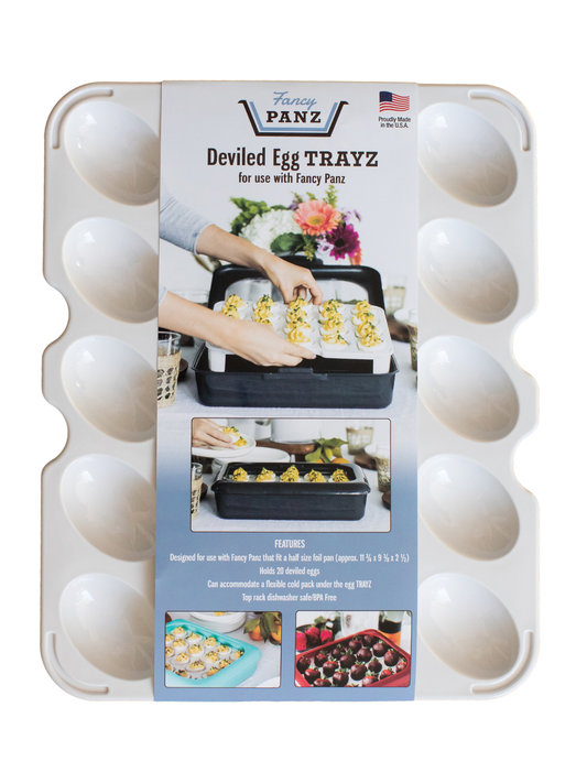 PREORDER Fancy Panz® Accessory - Deviled Egg Tray Insert