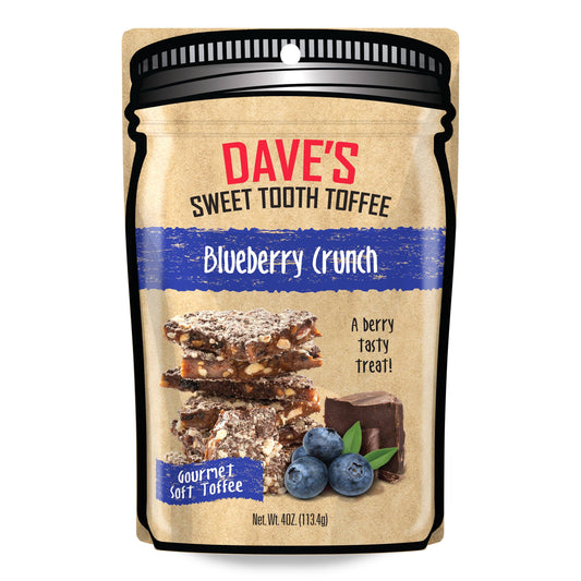 2 for $10 Mystery Dave's sweet tooth toffee. RETAIL $10