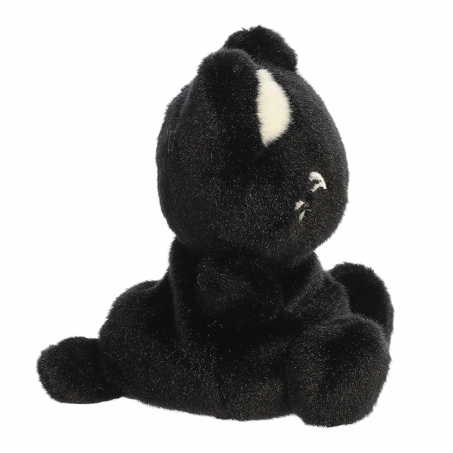 5" Plush Black Sesame Meowchi Cat Palm Pals