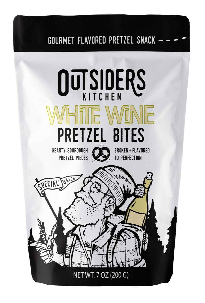 White Wine Pretzels Bites