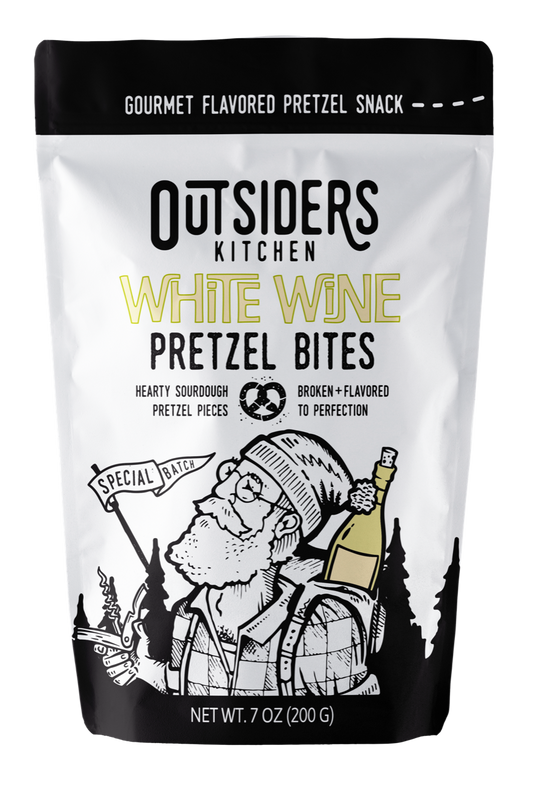 White Wine Pretzels Bites