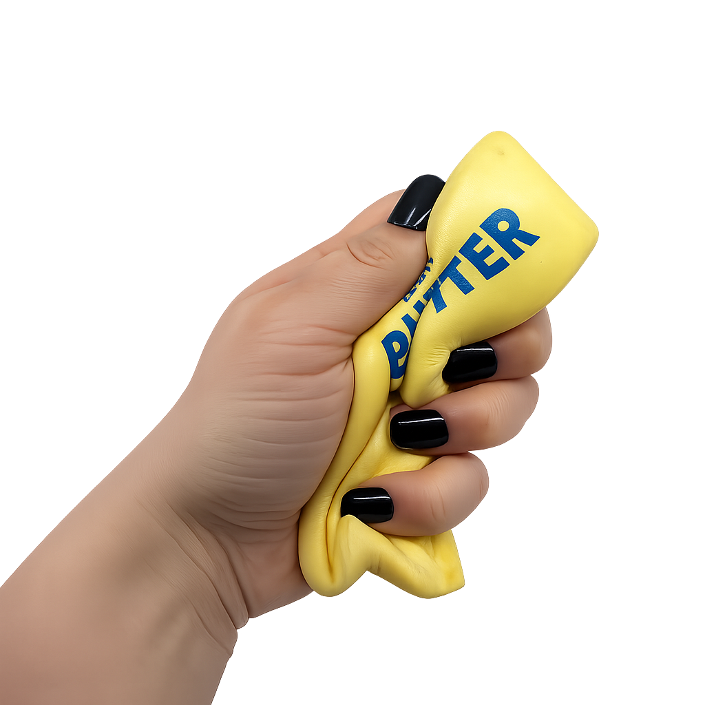 NEW ARRIVAL  Fun Doh 6" Butter Stick Slow Rise Fidget Toy -
