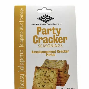 Cheesy Jalapeno Cracker Seasoning mix