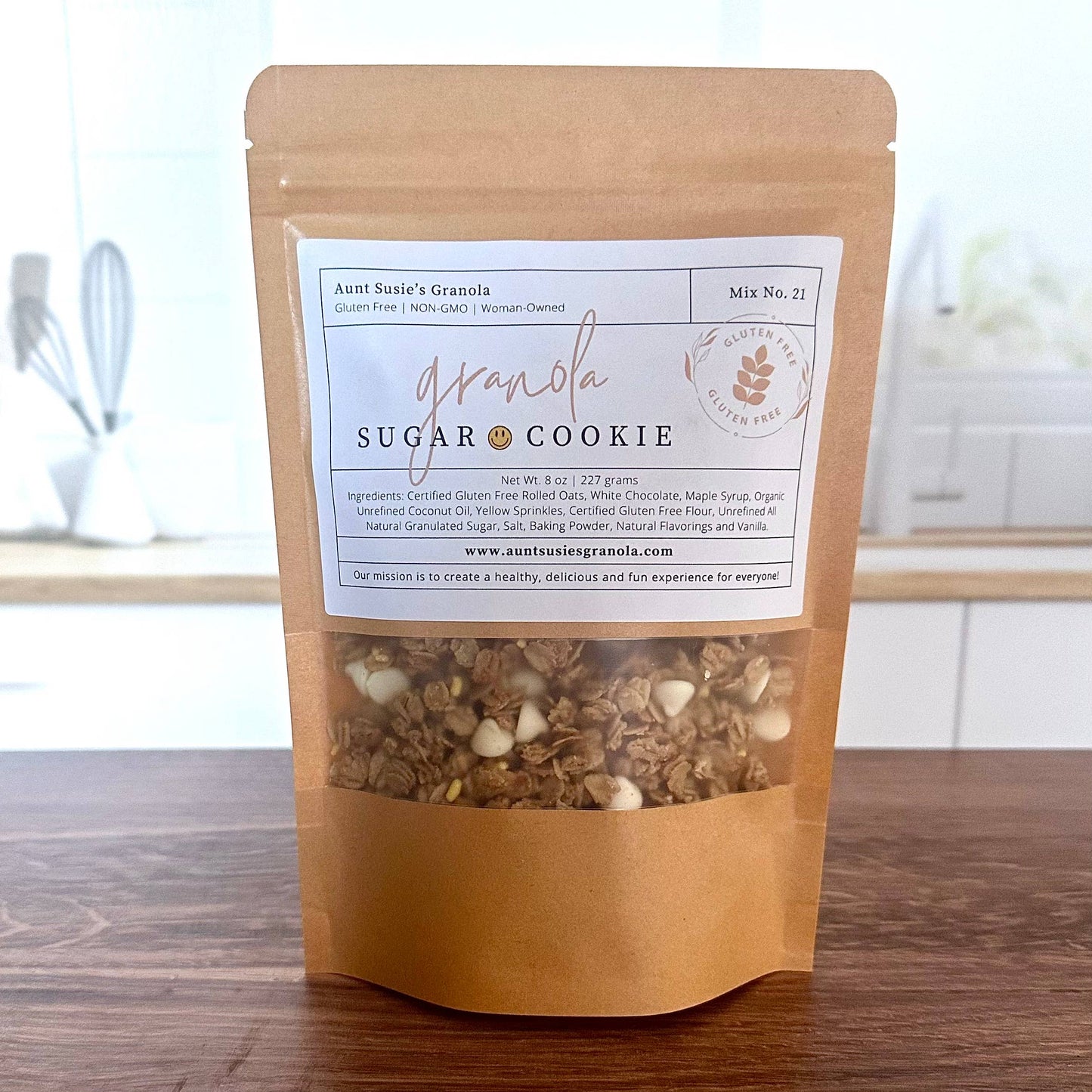 Sugar Cookie Granola: Bag