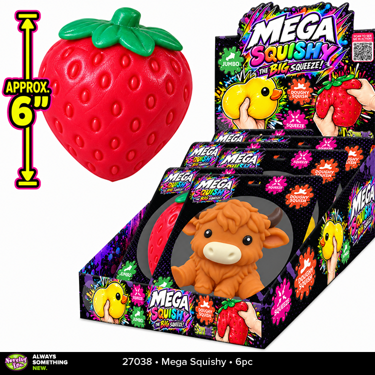 Fun Doh MEGA Squishy Dough-Filled Sensory Toy