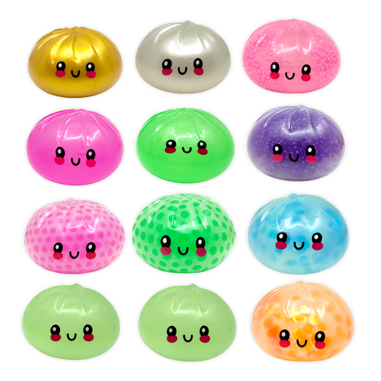 New Arrival!!  Fun Doh Mystery Dumpling Squishies |