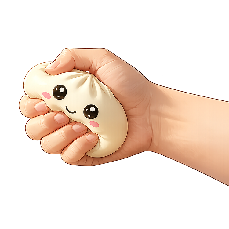 New Arrival!!  Fun Doh Mystery Slow Rise Dumpling VIRAL Squish Toy