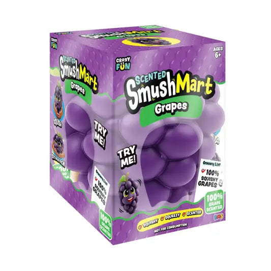 RMS® SmushMart™ Giant Scented Grape Squishy-PREORDER