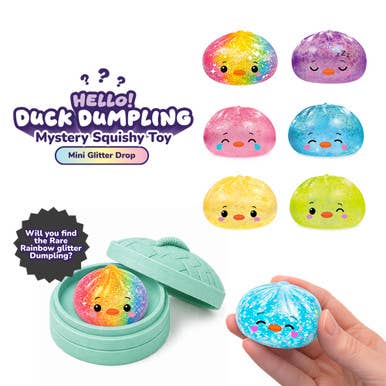 PREORDER ARRIVES EARLY NOVEMBER Hello Duck Dumpling  - Mystery Sugar Glitter Edition Mini