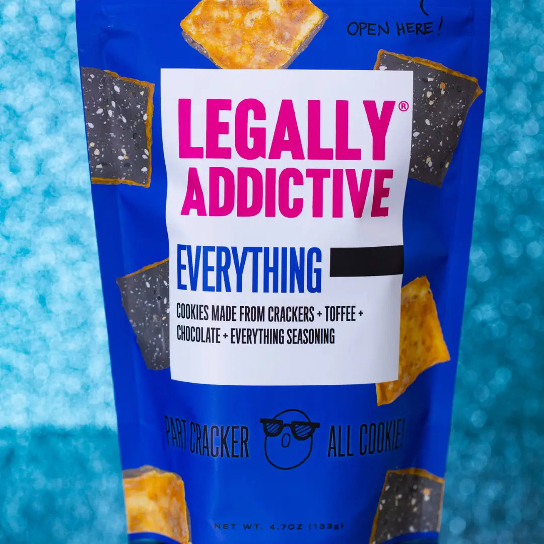 Everything legally Addictive snack