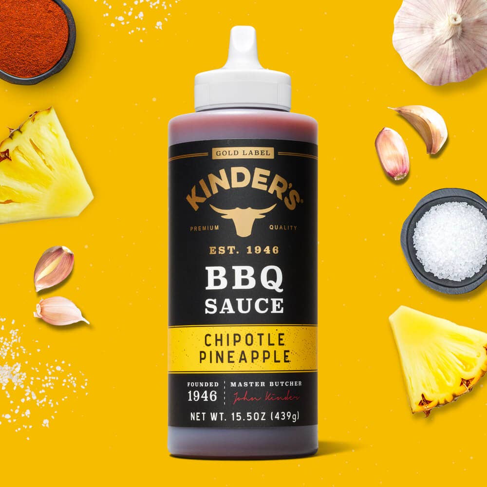 Gold Label Chipotle Pineapple BBQ Sauce
