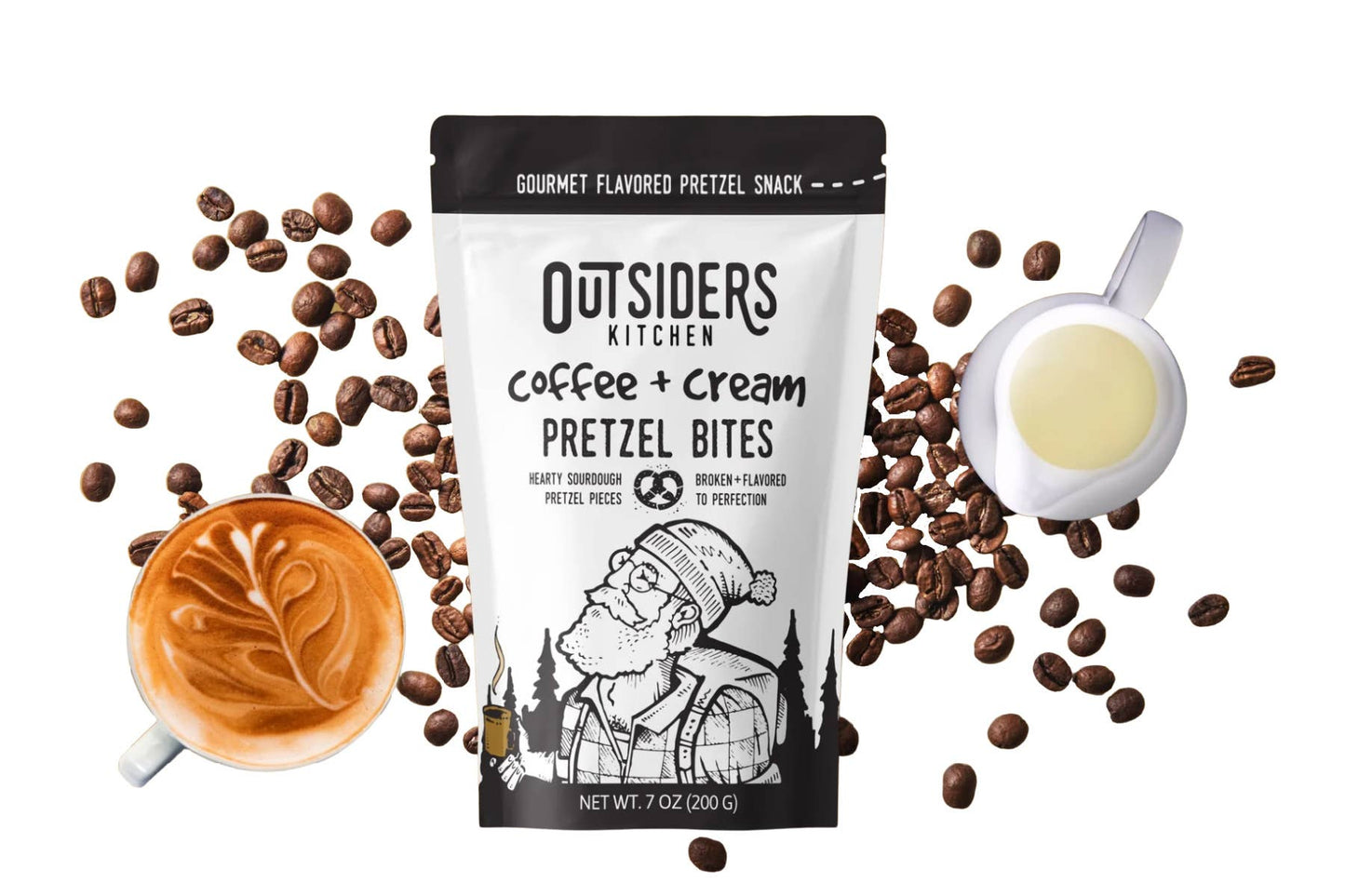 SALE!!! Coffee + Cream Pretzel Bites