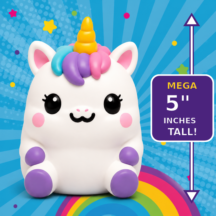 Fun Doh MEGA 5" Dough Squishy Friends Sensory Toy- 8/Display: Wholesale Price
