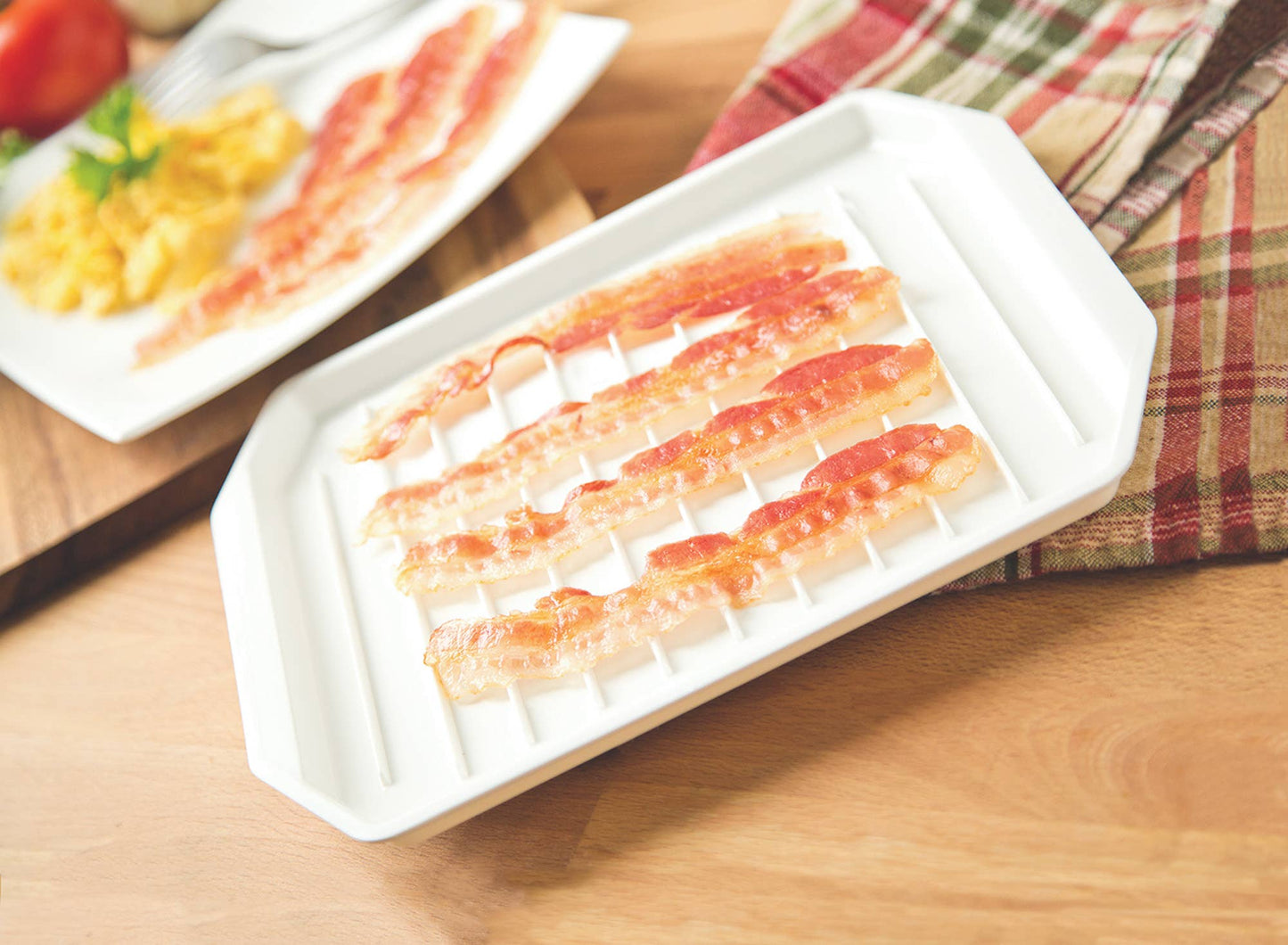 Microwave Bacon Rack
