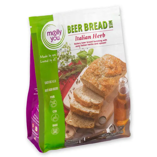 Italian Herb Beer Bread Mix (bin 358)
