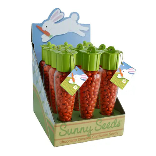 Sunny Seeds Carrot shaped 2 oz