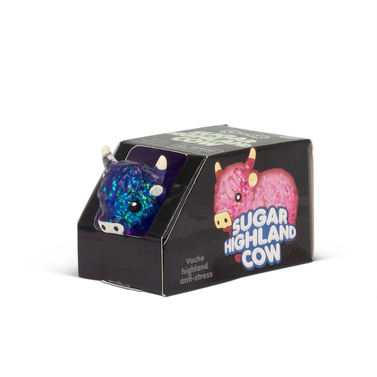 NEW ARRIVAL!! Scrunchems Sugar Highland Cow Squishy Fidget Toy MYSTERY COLOR