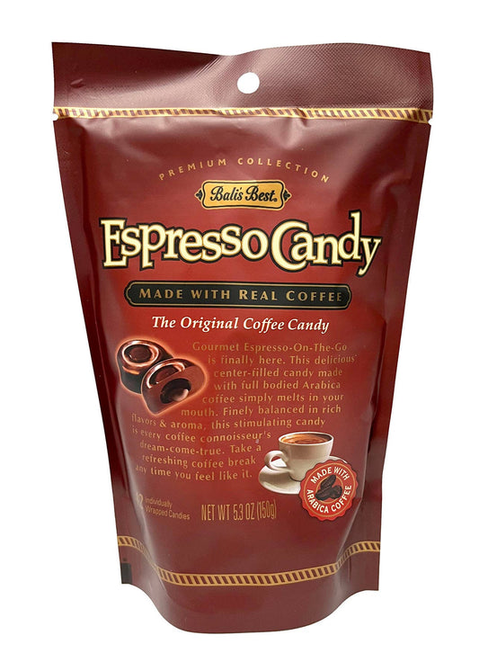 Bali's Best Espresso Candy, 5.3-Ounce Bags (F124)