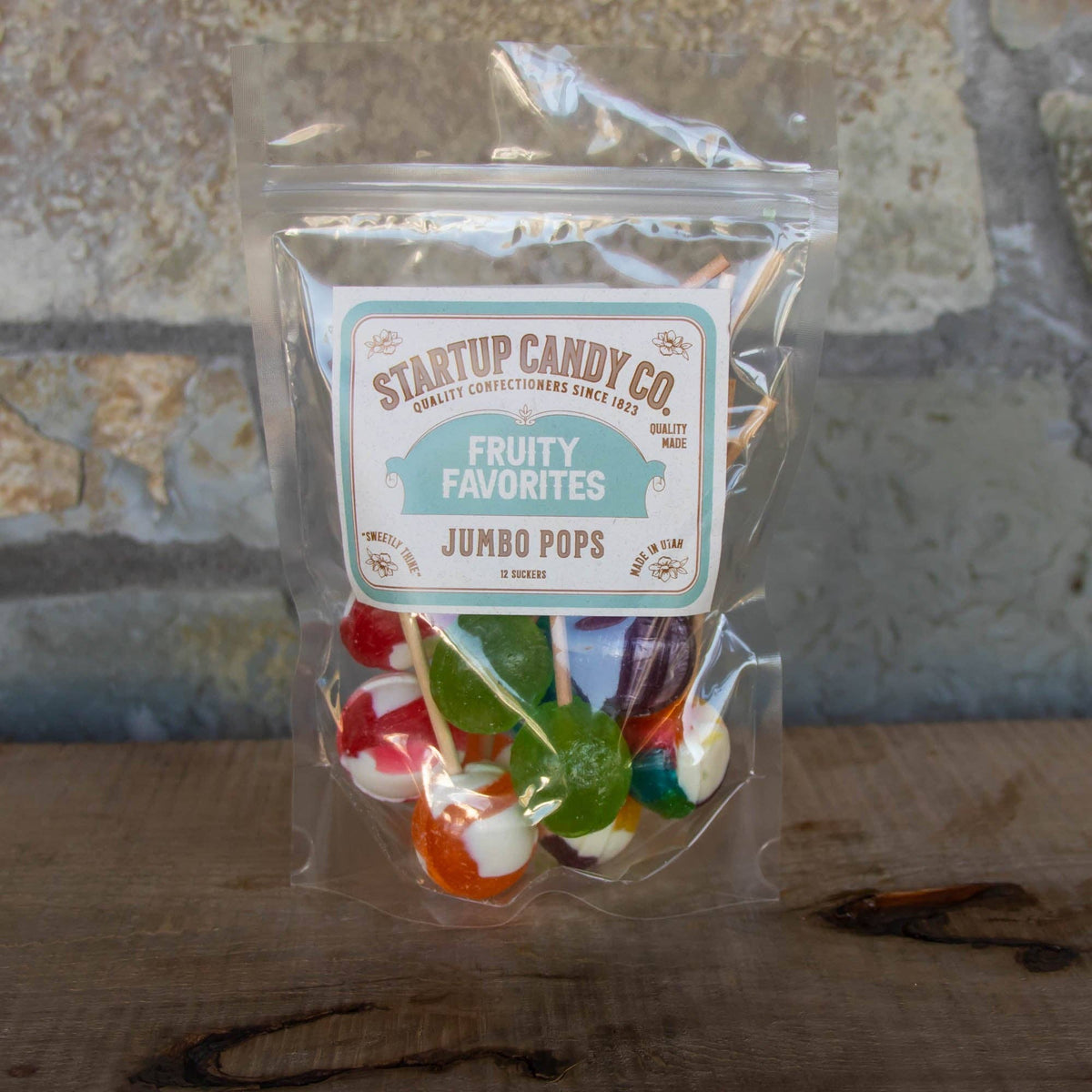 Fruity Favorites Jumbo Pop Assortment - 12 count