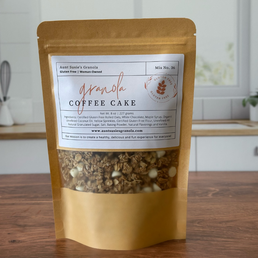 ☕🍰 JAVA CAKE GRANOLA 🍰☕