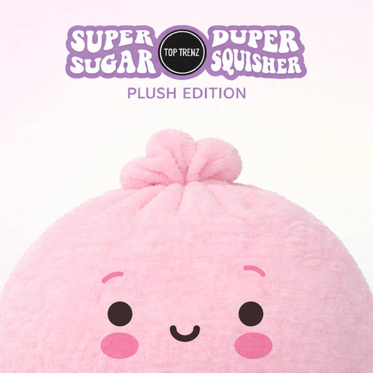 PREORDER ARRIVES LATE NOVEMBER Super Duper Sugar Squisher Plush - Sugar Dumplings
