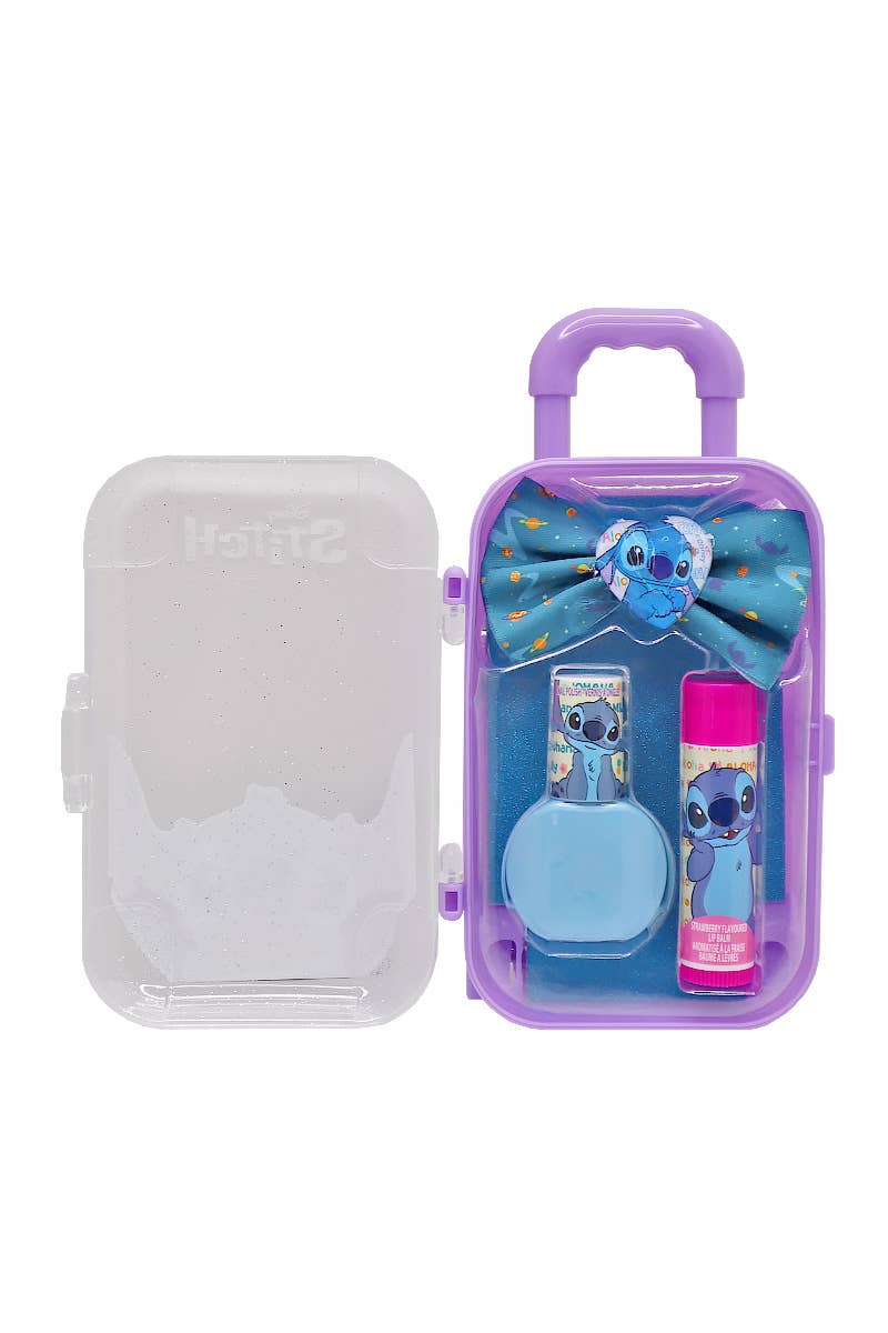 50% OFF Stitch Mini Luggage Gift Set