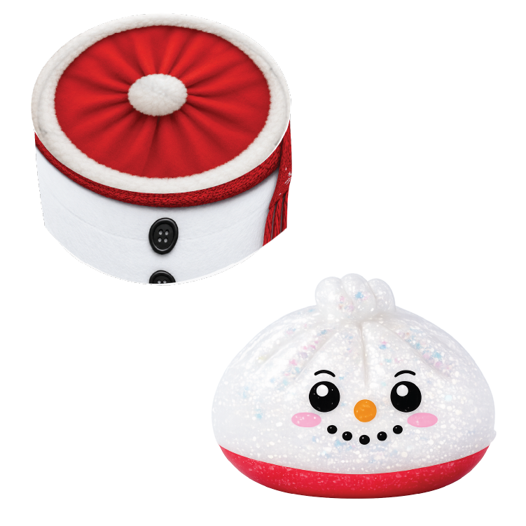 Fun Doh Christmas Dumpling Squishy