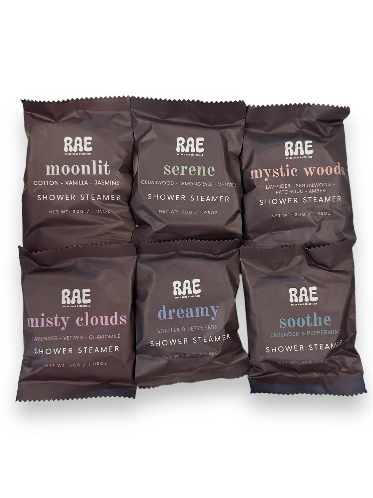 Whisper Shower Steamers 6 Pack My Minky Obsession