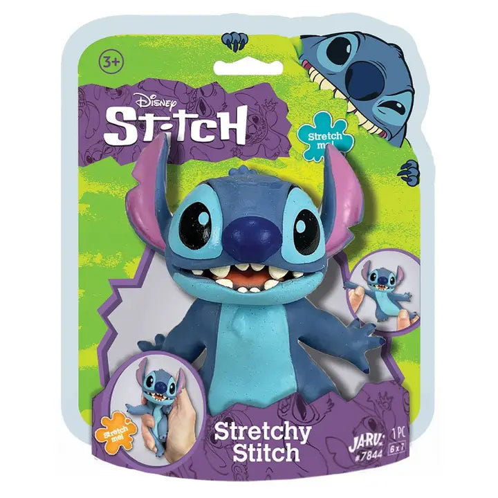 Ja-Ru Disney Stretchy Stitch Toy