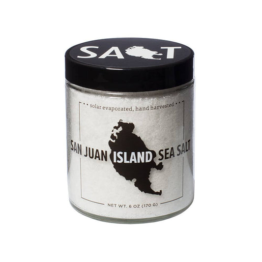 6 oz Jar Solar Evaporated Sea Salt