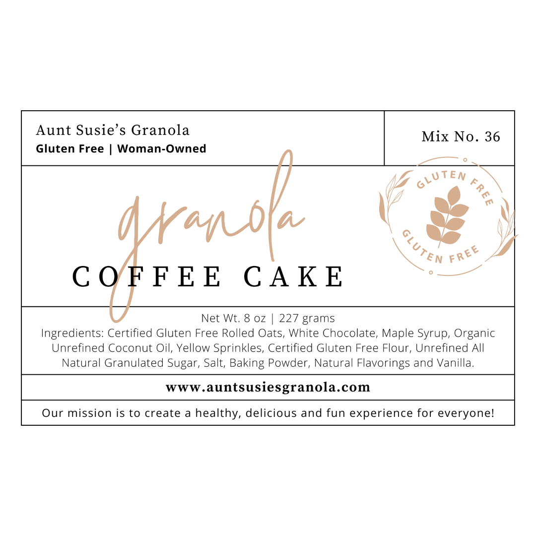☕🍰 JAVA CAKE GRANOLA 🍰☕