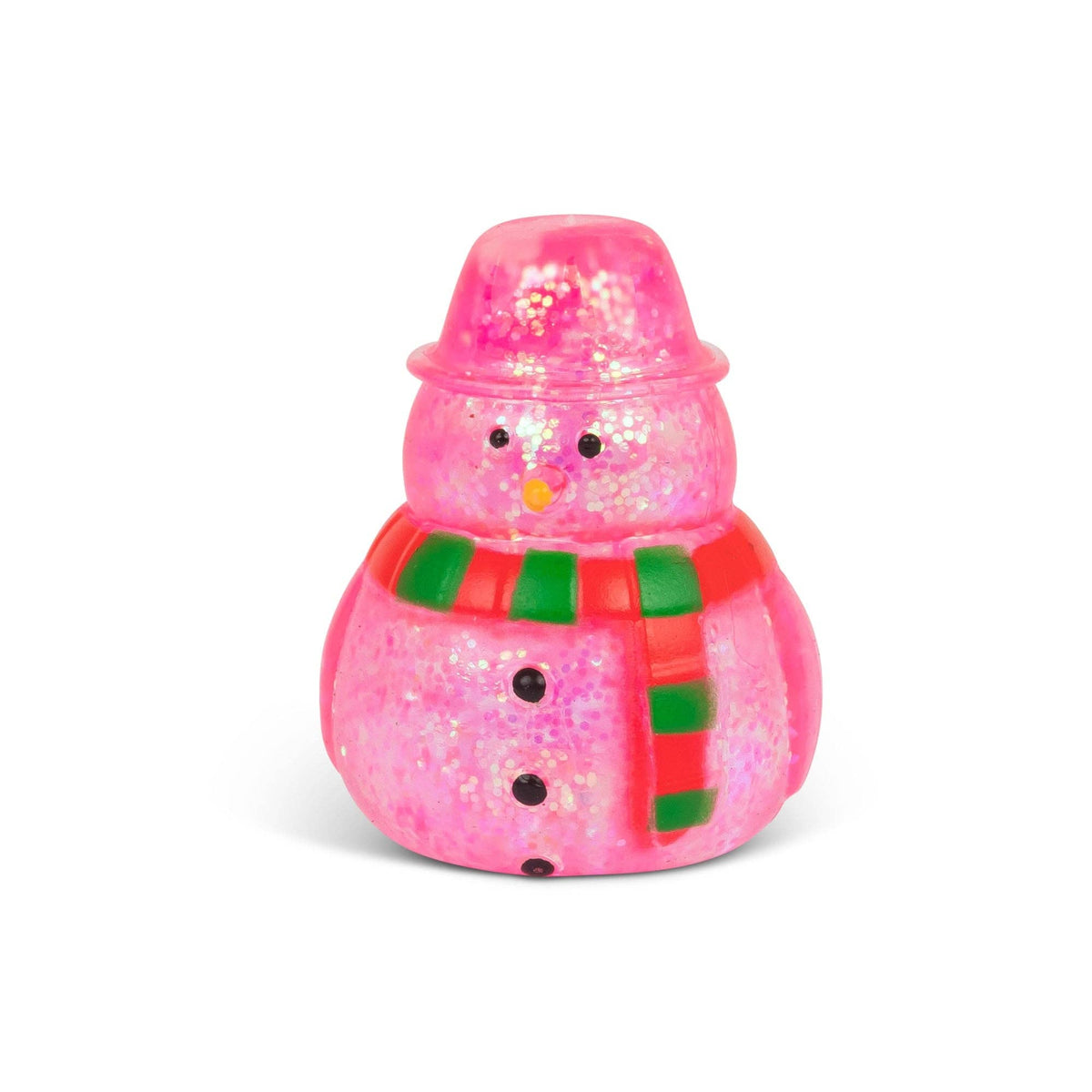 Scrunchems Sugar Snowman Squishy Fidget Toy (1pc) Color MYSTERY PREORDER EARLY OCTOBER