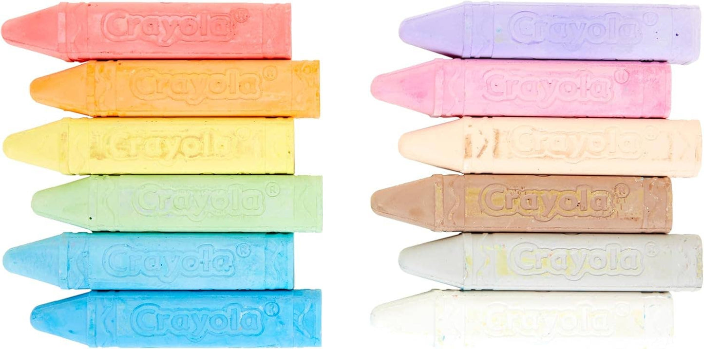 Crayola Washable Sidewalk Chalk - 12 Colors (will invoice shipping on 7/22)