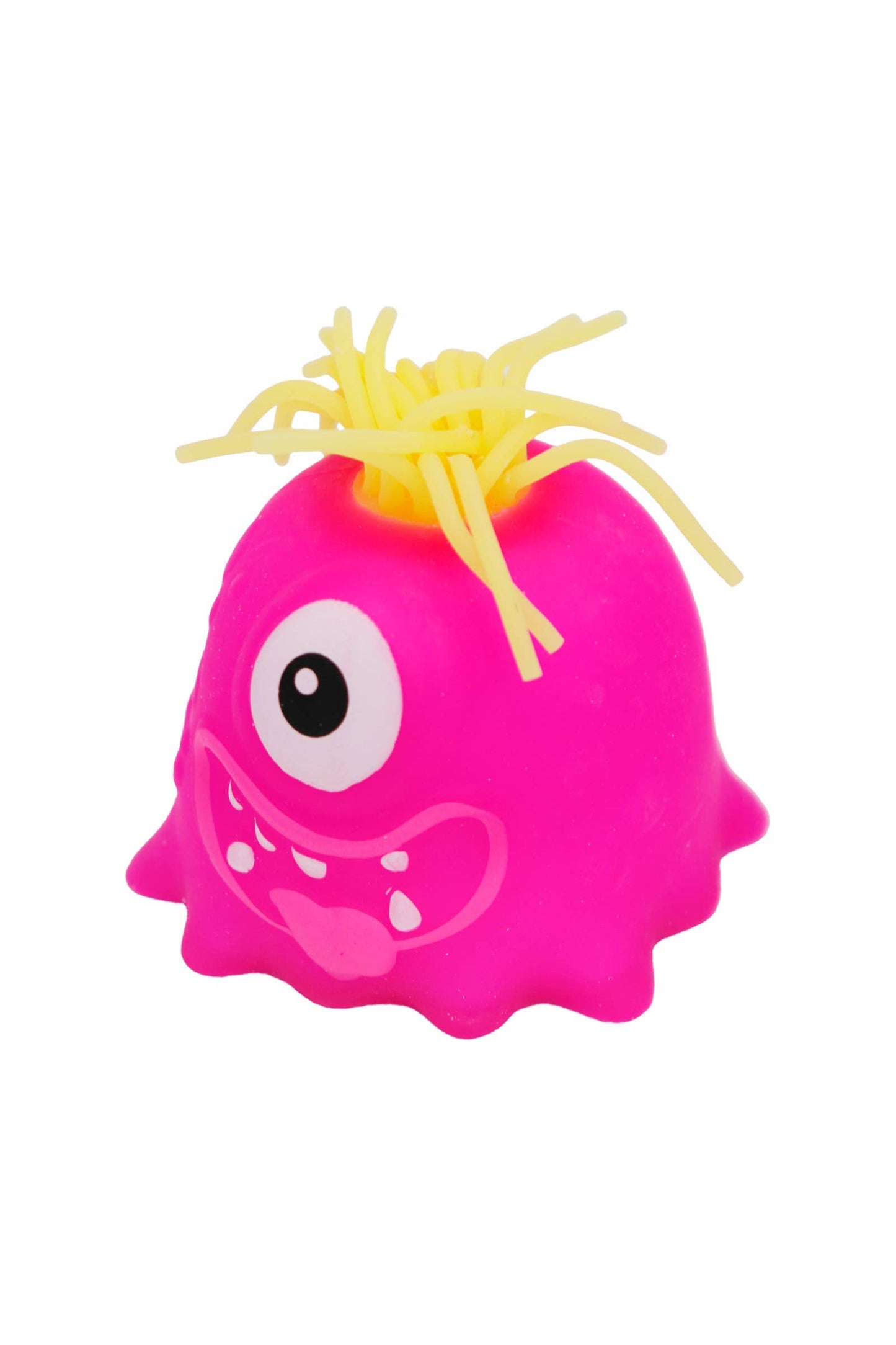 Noodle Hair Monster Fluffy Slime Filled Squishy MYSTERY COLOR