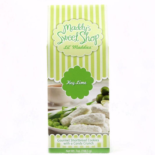 Maddy's Sweet Shop Key lime Snaps F262