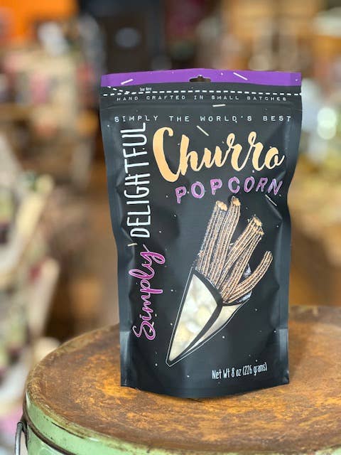Churro Popcorn