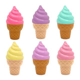 Swirl Ice Cream Cone Lip Balm shippers choice bin 898