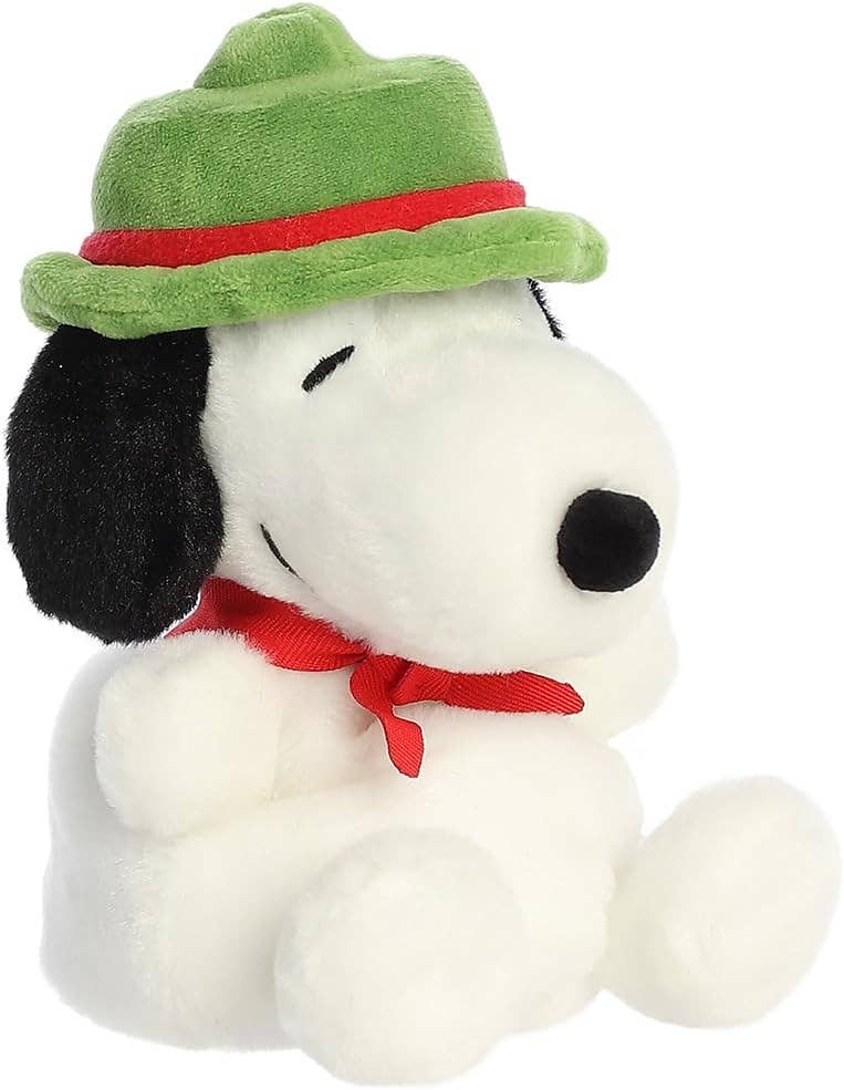 5" Plush Pal Snoopy Beagle Scout Dog Palm Pals