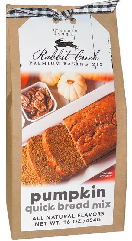 Pumpkin Quick Bread